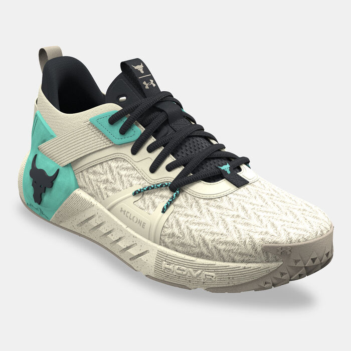 اندر ارمر حذاء التمرين بروجكت روك 6 للرجال أبيض image number 1