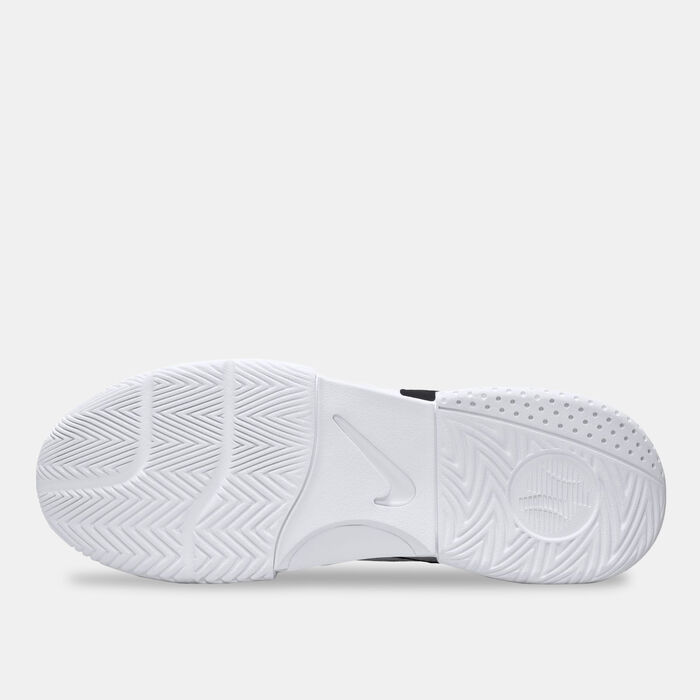 نايكي حذاء التنس نايكي كورت لايت 4 للرجال أبيض image number 3