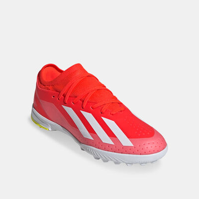 اديداس حذاء كرة القدم × كريزيفاست ليج لملاعب العشب الصناعي للاطفال متعدد