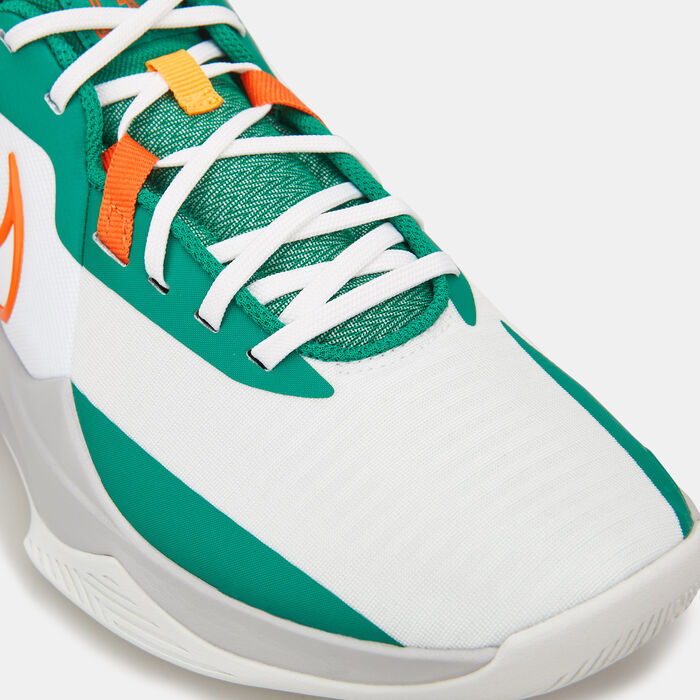 نايكي حذاء VI بريسيجن باسكتبول أبيض image number 5