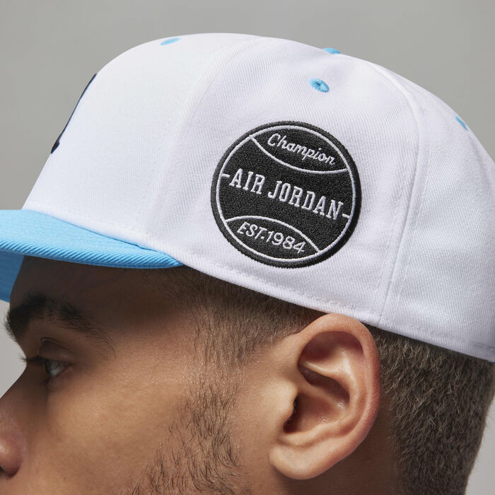 جوردن فلايت MVP برو قبعة ادجستبل أبيض image number 6