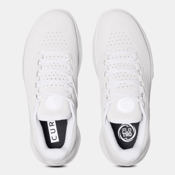 اندر ارمر حذاء كرة السلة كاري 1 لو فلوترو لاكس رمادي image number 3