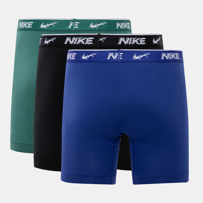 نايك سروال داخلي بوكسر إيفريداي دراي-فت للرجال (3 قطع) متعدد