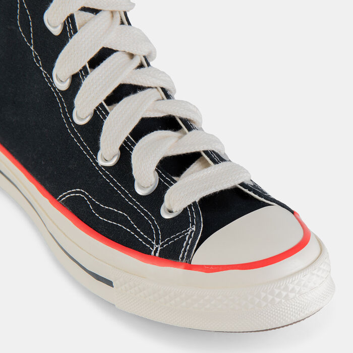 كونفرس حذاء تشاك 70 للجنسين أسود image number 4