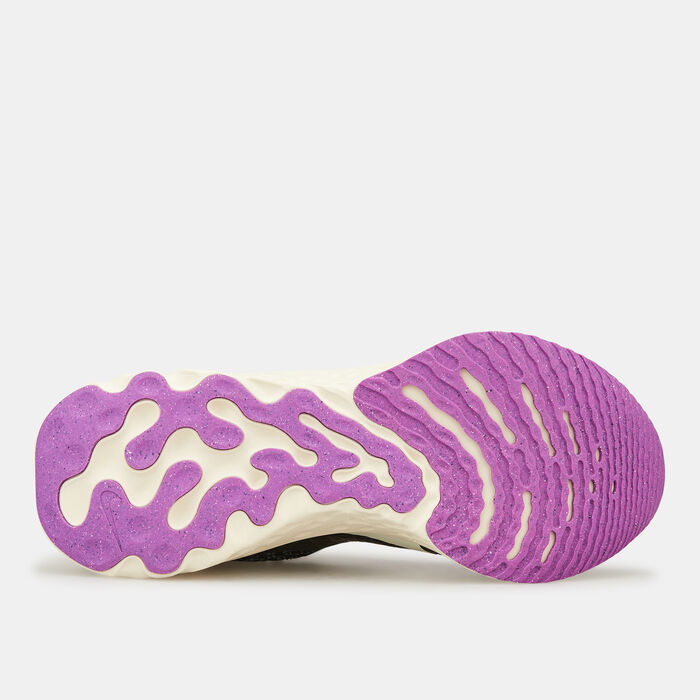 نايكي حذاء رياكت انفينيتي 3 رود رانينج للرجال أخضر image number 4