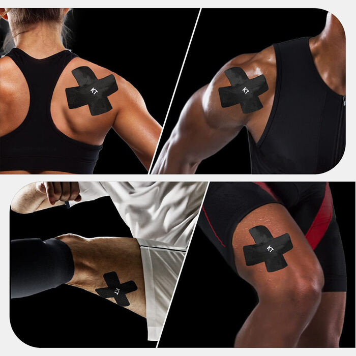 كيه تي تيب أشرطة جاهزة برو أسود image number 3