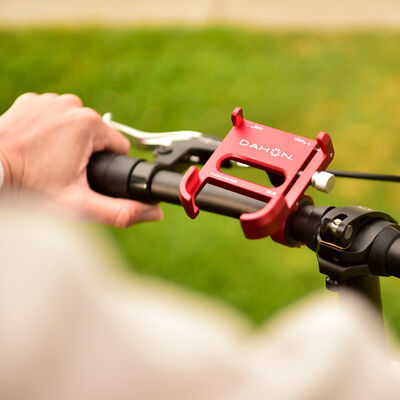 داهون بايك حامل هاتف محمول أحمر