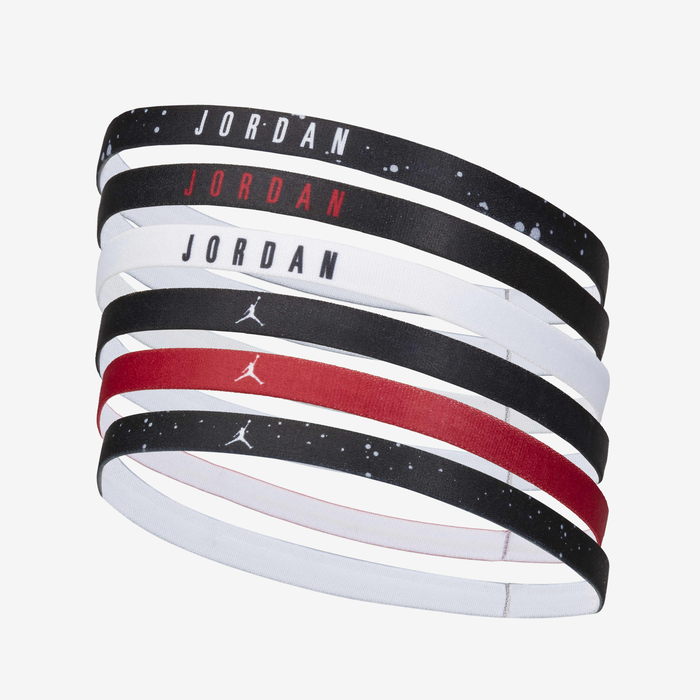 جوردن رباط الشعر إلاستيك (6 قطع) متعدد image number 0