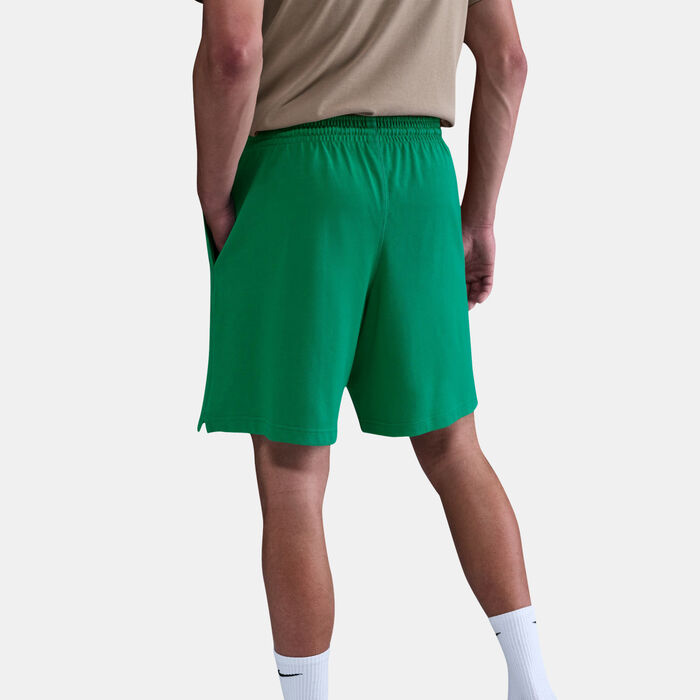 نايكي شورت كلوب كينت للرجال أخضر image number 4