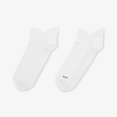 نايكي جوارب نو-شو دراي-فت ADV لايتويت رننغ (زوج واحد) أبيض