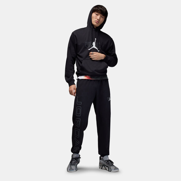 جوردن هودي سبورت كروس أوفر فليس للرجال أسود image number 2