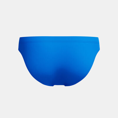 سبيدو سروال داخلي للسباحة سوليد لوجو للرجال أزرق