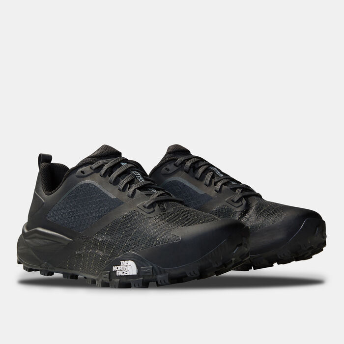 ذا نورث فيس حذاء الجري اوفتريل TR تريل للرجال رمادي image number 1