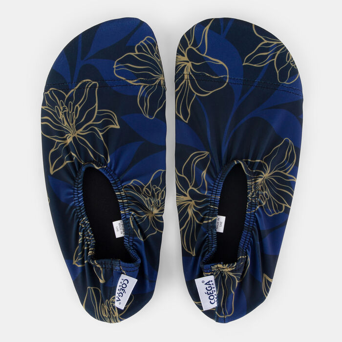 كويغا حذاء سليب-اون لحمام السباحة والشاطئ للنساء أزرق image number 0