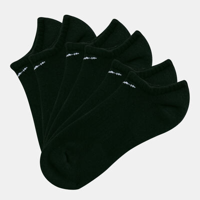 نايكي جوارب ايفريداي كوشن نو شو (3 أزواج) أسود