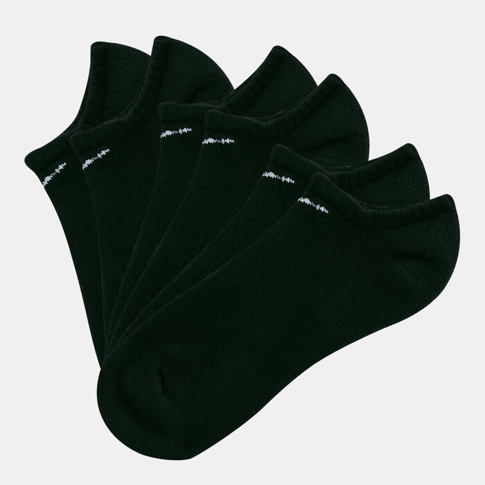 نايكي جوارب ايفريداي كوشن نو شو (3 أزواج) أسود image number 0