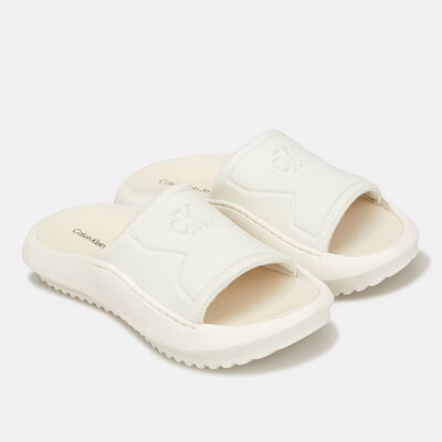 كالفن كلاين شبشب هايبرد للرجال عاجي