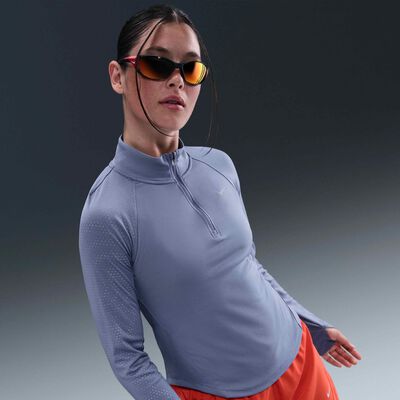 نايكي تيشيرت الجري تيمبو فلاش دراي-فت للنساء أزرق