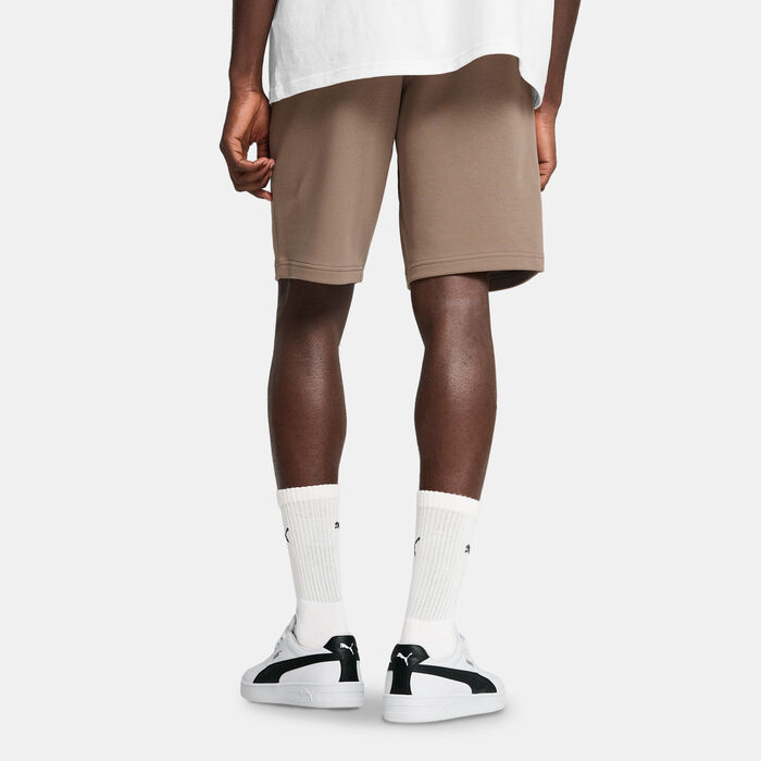 بوما شورت اسينشالز نمبر 1 بشعار للرجال بنى image number 1