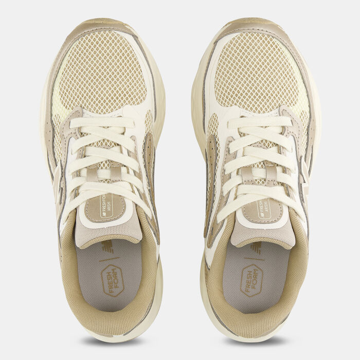 نيو بالانس حذاء فريش فوم اريشي v4 تيرالوكس للنساء بيج image number 4