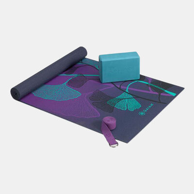 جيام مجموعة اليوغا للمبتدئين وردي