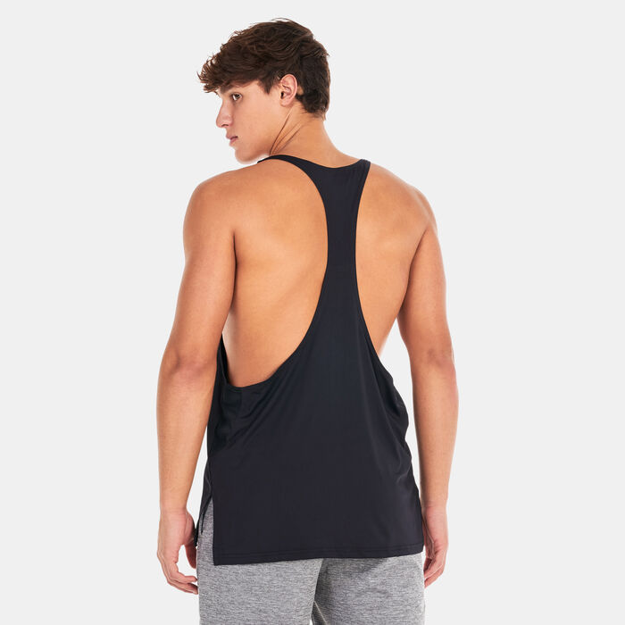 سكوات وولف تيشيرت اسينشال سترينجر تانك للرجال أسود image number 1