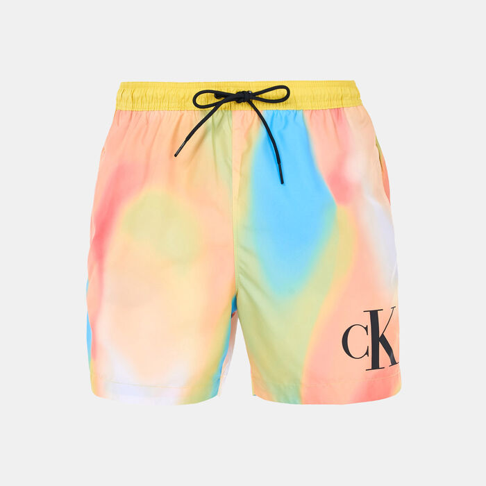 كالفن كلاين شورت السباحة دراوسترينج للرجال متعدد image number 0