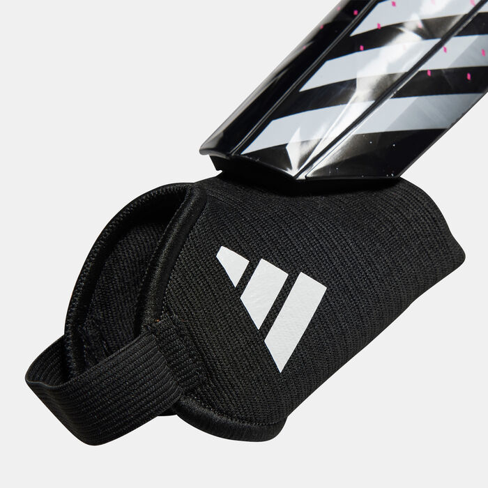 اديداس واقيات الركبة بريديتور ماتش للاطفال أسود image number 1