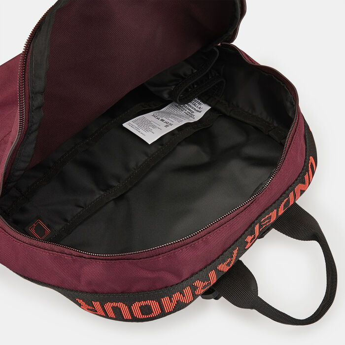 اندر ارمر حقيبة ظهر UA لودون (S) أحمر image number 3