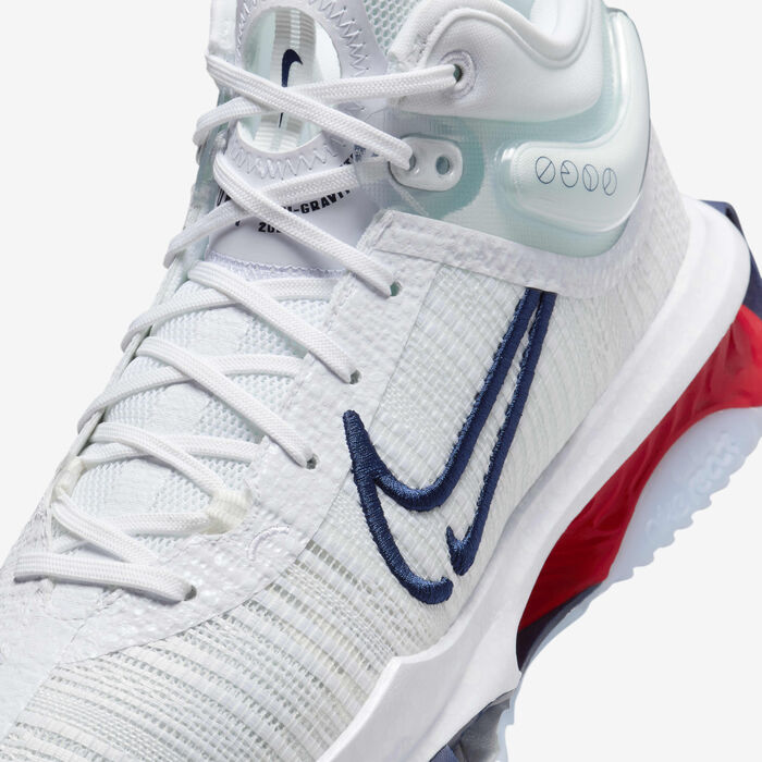 نايكي حذاء كرة السلة G.T. جمب 2 للرجال أبيض image number 6