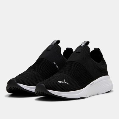 بوما حذاء الجري SOFTRIDE برو إيكو سليب-أون للنساء أسود