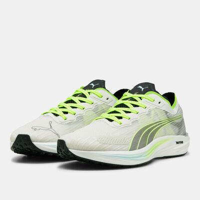 بوما حذاء الجري ليبيريت نيترو 2 للرجال رمادي