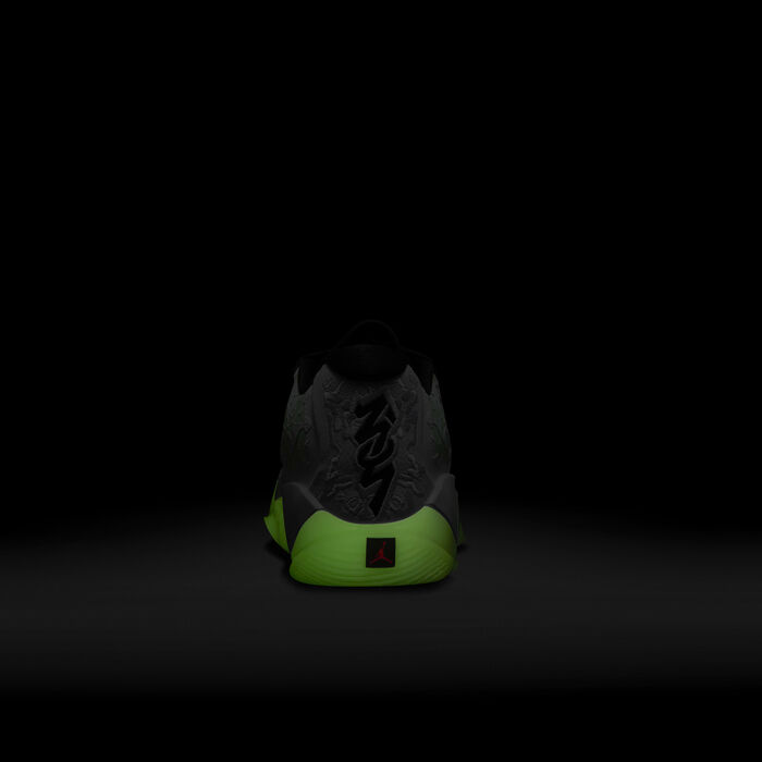 جوردن زايون 3 حذاء كرة السلة للأطفال الكبار أبيض image number 8