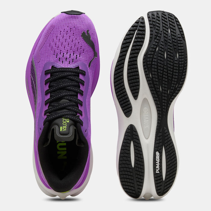 بوما حذاء الجري فيلوسيتى NITRO 3 للنساء وردي image number 3