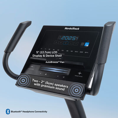 نورديك تراك دراجة تمارين G LE أبرايت أسود