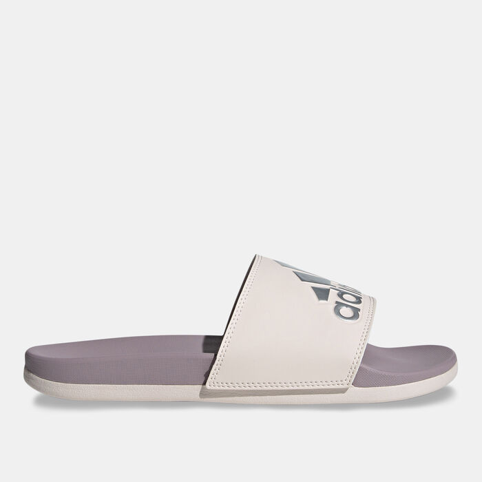 اديداس شبشب أديلات كومفرت للنساء بنفسجي image number 1