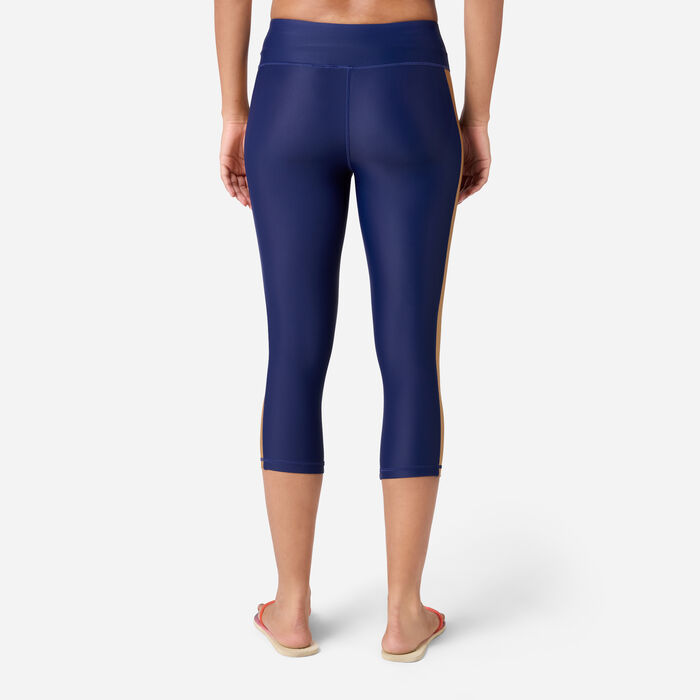 كويغا ليقنز السباحة بطول 3/4 للنساء أزرق image number 1