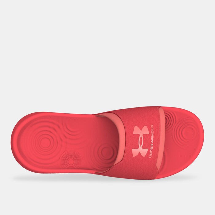 اندر ارمر شبشب إجنات سيلكت للنساء أحمر image number 4