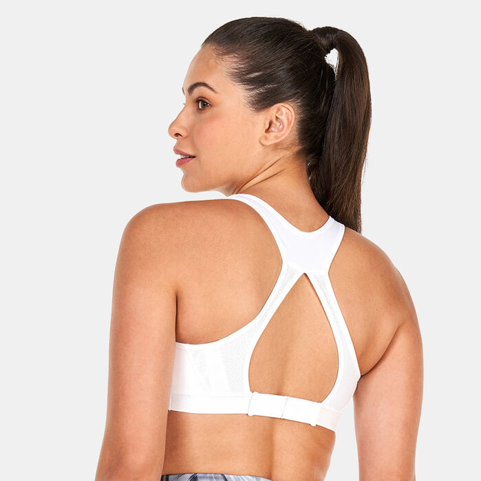 نايكي صدرية رياضية دراي-فت سووش هاي-سبورت للنساء أبيض image number 1