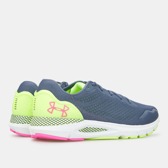 اندر ارمر حذاء الجري UA هوفر سونيك 6 للرجال رمادي image number 3