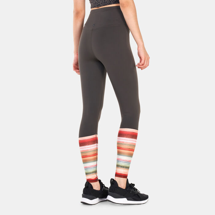 برانا ليقنز لاينا 7/8 ليجينج برينتد للنساء متعدد image number 1