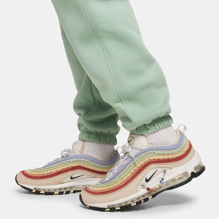 نايكي بناطيل سبورتسوير كلوب فليس للاطفال أخضر image number 4