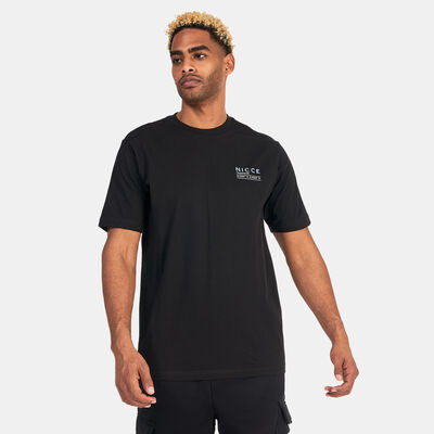 نايس تيشيرت اوريون للرجال أسود