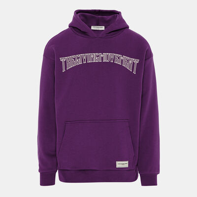 ذا چيفينج موڤمنت هودي كوليجك فونت للرجال أحمر