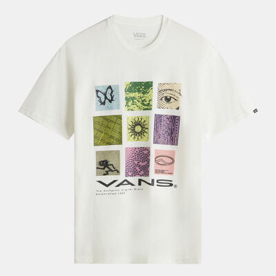 فانس تيشيرت كلاستر 66 للرجال أبيض