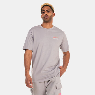 نايس تيشيرت اوريون للرجال رمادي