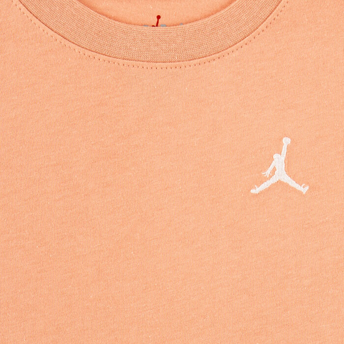 نايكي تيشيرت بروكلين إسينشالز للأطفال برتقالي image number 2