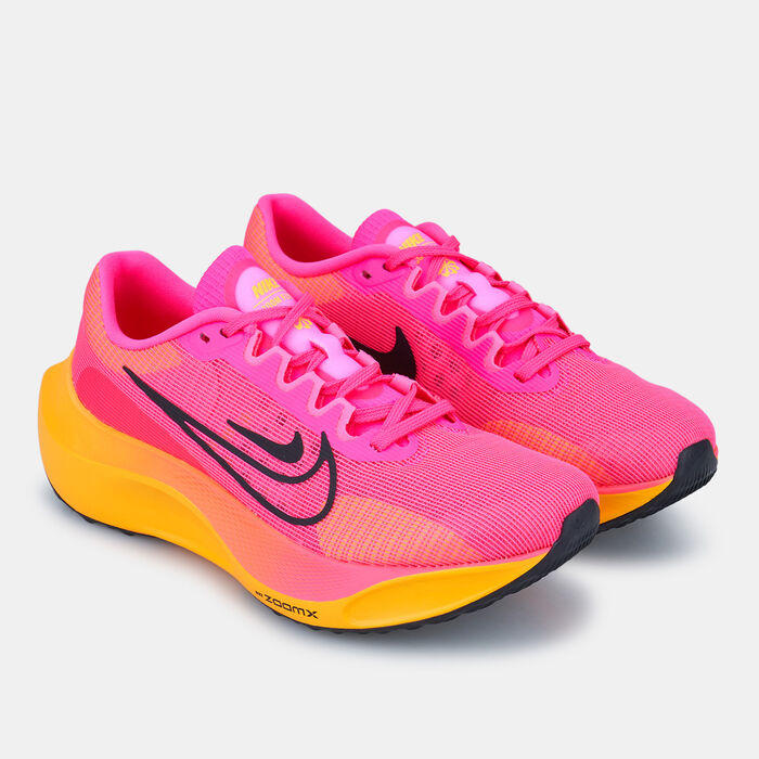 نايكي حذاء زوم فلاي 5 رود رانينج للنساء وردي image number 1