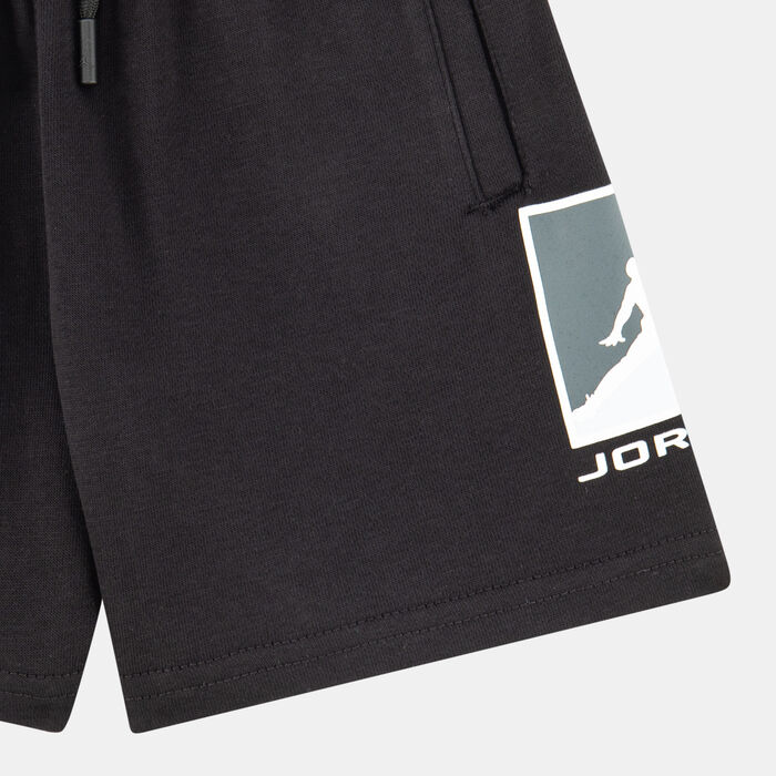 نايكي شورت إسينشالز للأطفال أسود image number 2