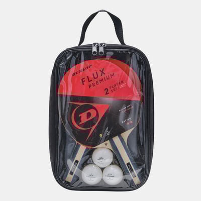 دنلوب مجموعة تنس الطاولة فلاكس بريميوم 2 بلاير متعدد